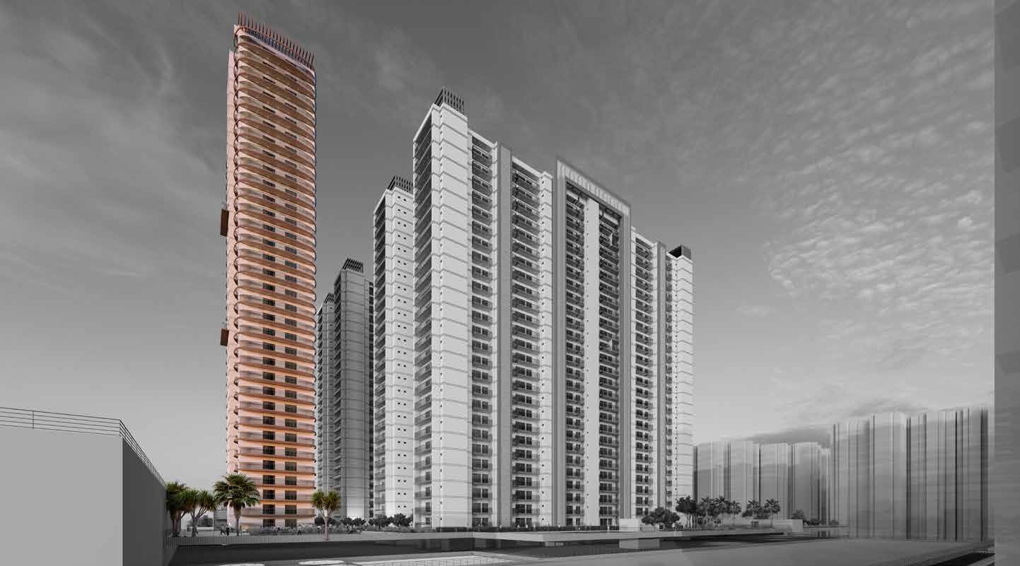 Resort Towers at Twilight